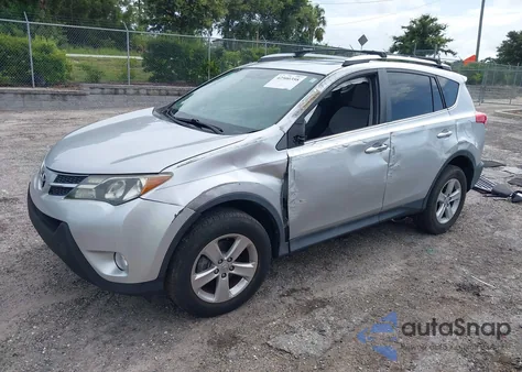 2013 Toyota Rav4 Xle from USA, damaged, VIN 2T3WFREV7DW019695